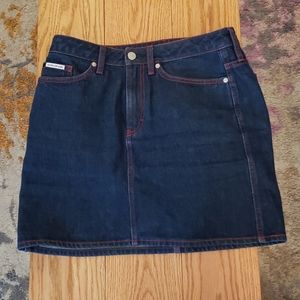 Calvin Klein Denim Skirt